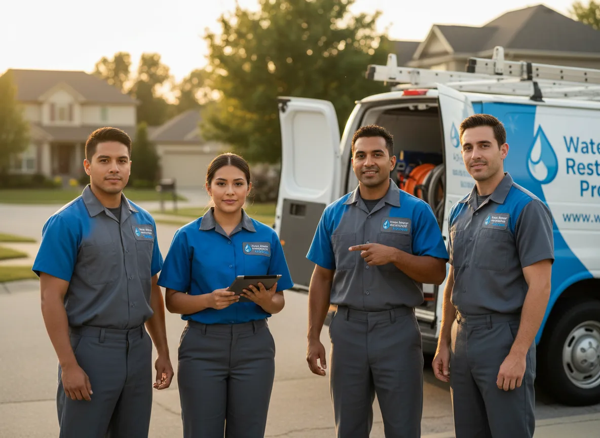 Flood Restoration company in Mound City, KS